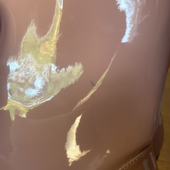 EUC WOMENS GB PINK PLATFORM BOOTS 10M​​​​​​​ - Picture 9 of 14